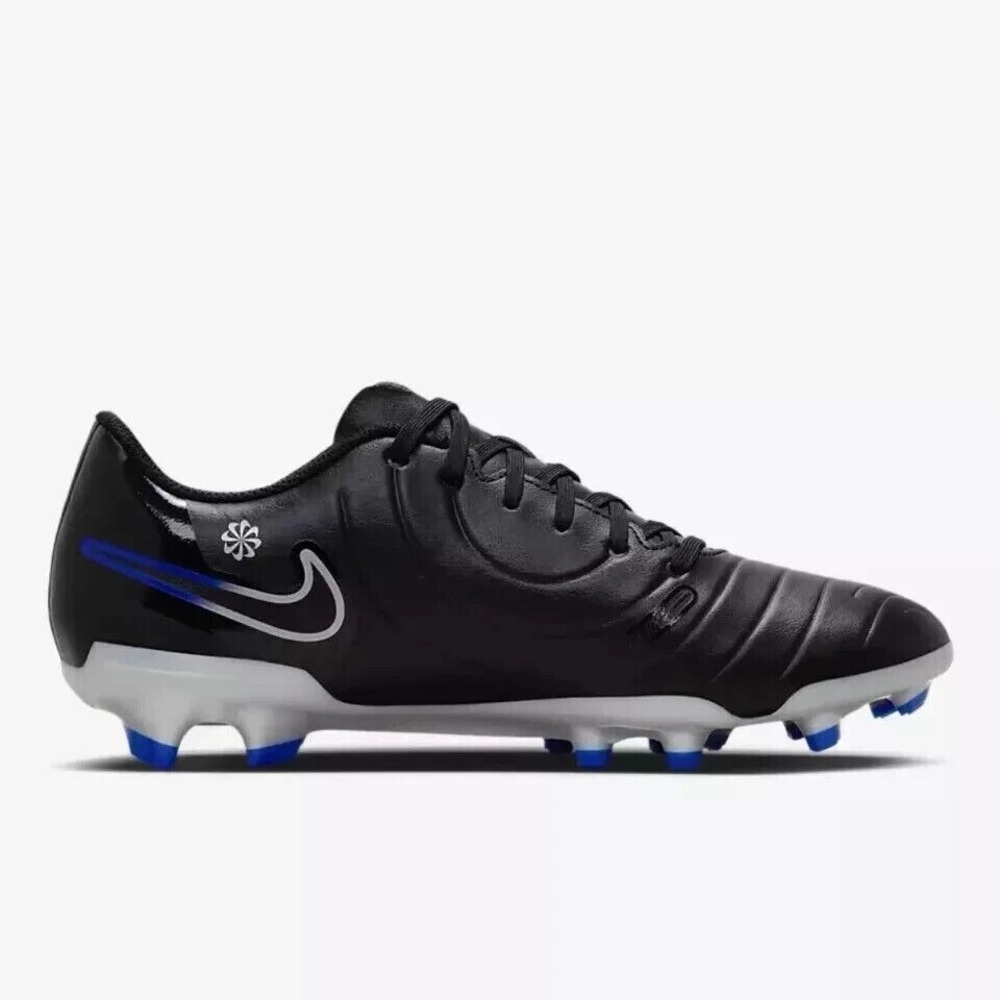 Nike Tiempo Legend 10 Club Multi-Ground Soccer Cleats DV4344-040 Men's Size 4.5